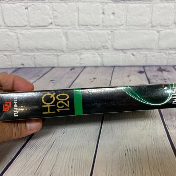 Blank VHS Tapes Fuji Film HQ 120 High Quality Lot of 3 6 Hours Brand New Lot#1 - Picture 4 of 5